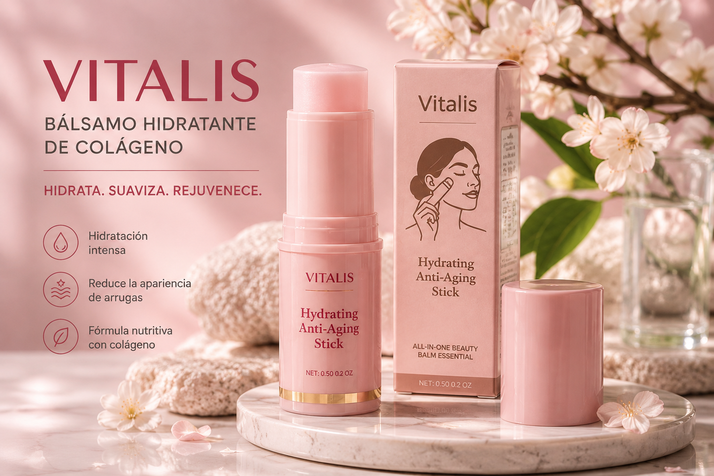 ✨ VITALIS | Collagen Moisturizing Balm for wrinkles VITALIS